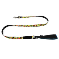 United Pets Поводок для собак Complete me разноцветный рисунок, 2*140см