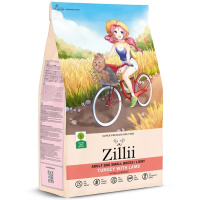 Zillii Adult Dog Small Breed Light Сухой корм для взрослых собак мелких пород c лишним весом, Индейка 
