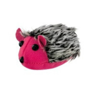 Nunbell Игрушка для кошек Ежик с заводным механизмом, 7,5*6*5см