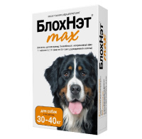 БлохНэт max для собак 30-40 кг, 4 мл