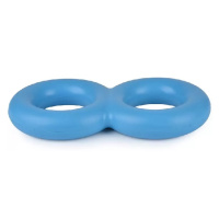 Wogy Игрушка для собак Extra strong Восьмерка, антивандальная, каучук, 27,5*15*3,8см (в ассортименте)