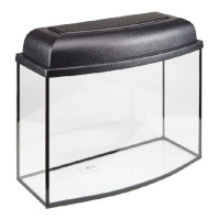 Аквариум + крышка GL 25л телевизор черный (440*185*310мм)