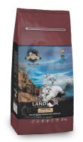 Landor 2кг Сухой корм для взрослых кошек Индейка и батат