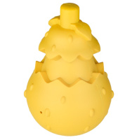 Mr.Kranch Игрушка для собак желтая с ароматом сливок, 8*13см