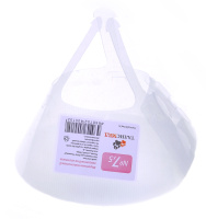 Талисмед Воротник пластиковый защитный на застежке 22-25см №7,5