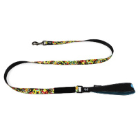 United Pets Поводок для собак Complete me разноцветный рисунок, 2,5*120см