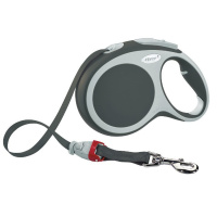 Поводок-рулетка Flexi New Comfort tare S 5m 15kg black