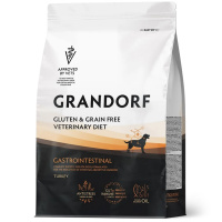 Grandorf Dog Vet Diet Gastrointestinal Turkey Сухой корм диета для собак при нарушении пищеварения, Индейка