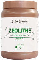 ISB Zeolithe Шампунь для поврежденной кожи и шерсти Zeo Therm Shampoo без лаурилсульфата натрия100мл