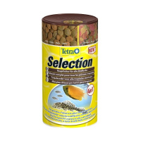 TetraSelection "4 вида" хлопья, чипсы, гранулы 100мл