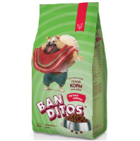 Banditos Сухой корм для взрослых собак всех пород, Курица
