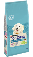 Dog Chow Puppy Сухой корм для щенков, Ягненок