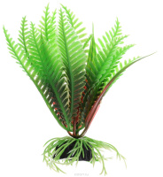 Пластиковое растение Plant 027-Папоротник ЗЕЛЕНЫЙ, 10см