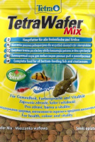 Tetra WaferMix Sachet 0.015кг корм со спирулиной для донных рыб