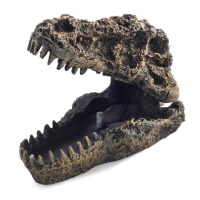 Laguna Грот Череп динозавра аэрационный, 11,5*7,5*8см