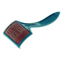 Trixie Щетка-пуходерка Г1 большая мягкая с каплями с биркой (03154)