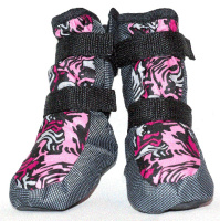 Osso Fashion Ботинки утепленные для собак размер 1 (длина подошвы 6см, ширина 5см, высота сапог 10см)