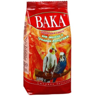 Вака Высокое качество Корм для мелких и средних попугаев