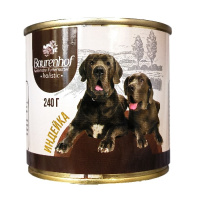 Baurenhof 240г конс. Влажный корм для взрослых собак, Индейка