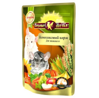 Верные друзья Корм для шиншилл
