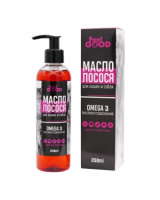 Масло лосося Feel Good для кошек и собак 250мл