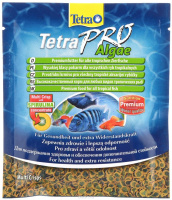 Tetra Pro Algae Crisps 0.12гр корм для всех вид.рыб в чипсах