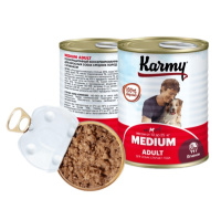 Karmy Medium Adult Влажный корм для собак средних пород, Ягненок