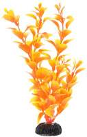 Пластиковое растение Plant 011- Людвигия ОРАНЖЕВАЯ 20см