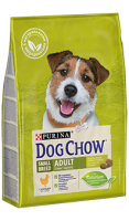 Dog Chow Adult Small Breed Сухой корм для взрослых собак мелких пород, Курица