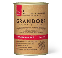 Grandorf 400г конс. Beef Влажный корм для взрослых собак Говядина