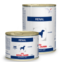 Royal Canin Renal влажный корм диета для взрослых собак с хронической почечной недостаточностью 
