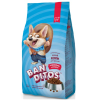 Banditos Сухой корм для щенков всех пород, беременных и кормящих собак, Говядина и курица