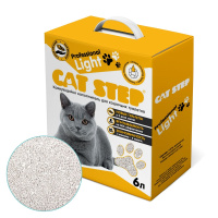 Наполнитель Cat Step Professional Light бентонитовый комкующийся 6л