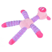 Wogy Игрушка-пищалка для собак мягкая Хрюша, 40*33*10см