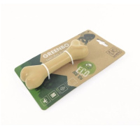 Mpets Игрушка для собак кость из натурального каучука Гринбо М, 15*4,5*3,5см