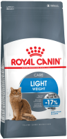 Royal Canin 400г Light Weight Care Сухой корм для взрослых кошек профилактика избыточного веса