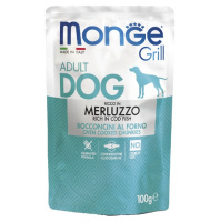 Monge Dog Влажный корм для взрослых собак, Треска