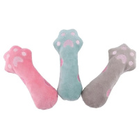 Wogy Игрушка для кошек Лапка с кошачей мятой, 14*6см (в ассортименте)
