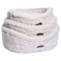 Lion Лежанка для животных Амбре мех молочный LM103-3 №3, 50*41*19см