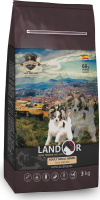 Landor Adult Dog Small Breed Duck&Rice сухой корм для взрослых собак мелких пород, с уткой и рисом