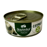 Baurenhof Natural Влажный корм для взрослых кошек, Курица