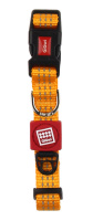 GiGwi Ошейник для собак Classic Line M желый 1,5*33-40см