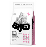 AJO Kitten&Mom Сухой корм для котят, беременных и кормящих кошек, Индейка