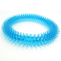 Mr Pet Игрушка для собак виниловая Кольцо с шипами, d15см