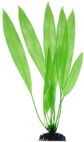 Пластиковое растение Plant 009-Эхинодорус амазонский ЗЕЛЕНЫЙ, 30см.