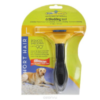 FURminator Short Hair Large Dog для собак крупных короткошерстных пород, 10см