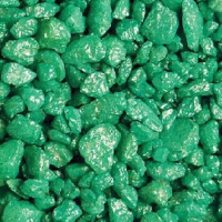 Aqua Reef Грунт для аквариума цветной Изумрудный 3-5мм, 1кг