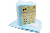 Подстилки впитывающие с фиксирующими полосками 60*40см 35шт VitaVet