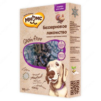Мнямс Grain Free беззерновое лакомство для собак, с индейкой