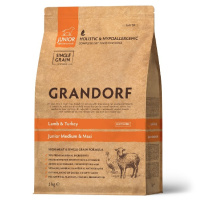 Grandorf Dog 3кг Lamb&Turkey Junior Сухой корм для юниоров Ягненок и индейка